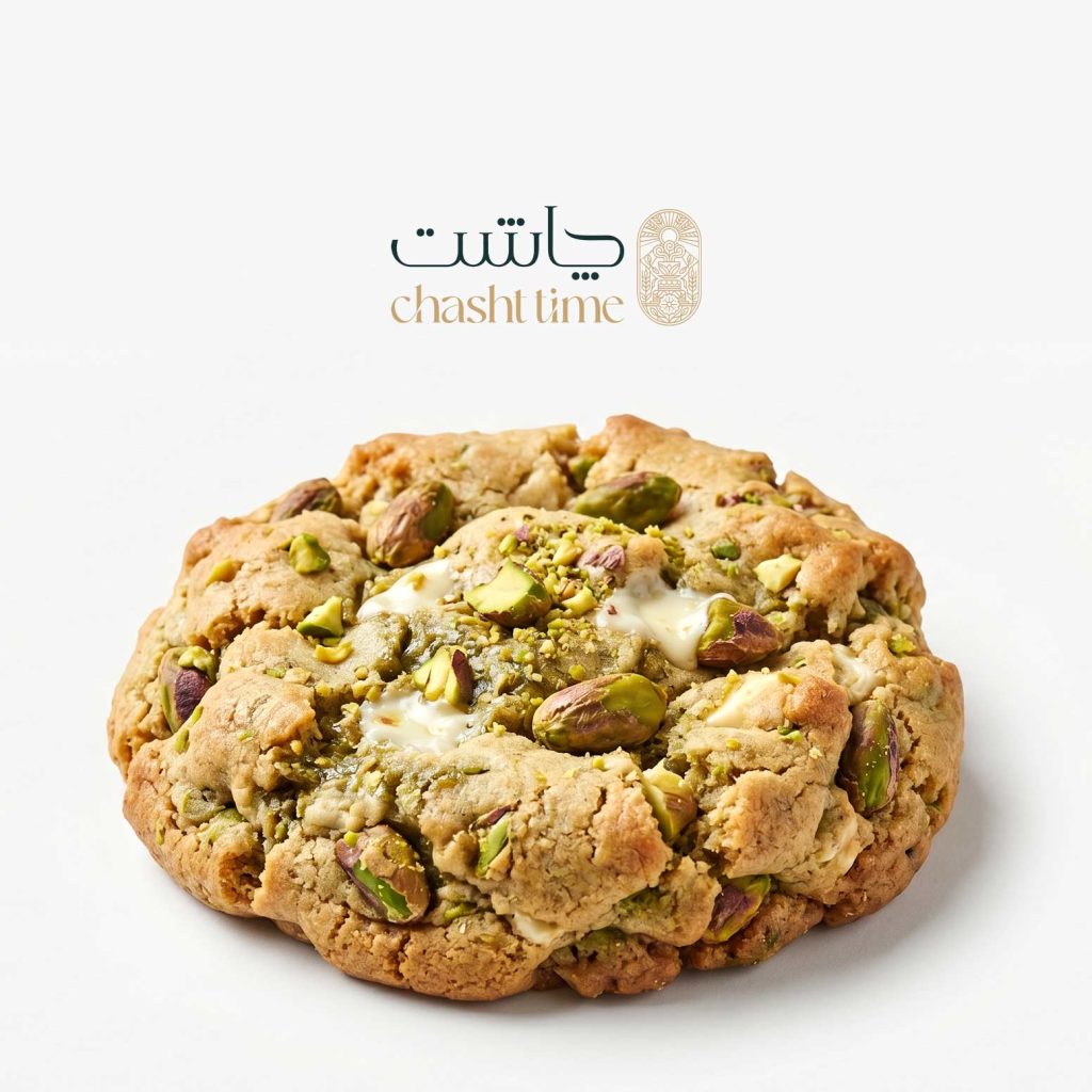 کوکی پسته‌ای نیویورکی